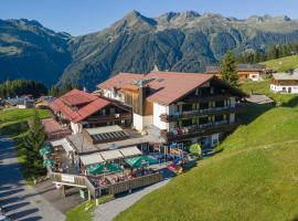 T3 Alpenhotel Garfrescha, hotel v destinaci Sankt Gallenkirch