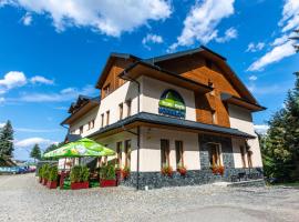 Kompleks Pilsko-Jontek, hotell sihtkohas Korbielów