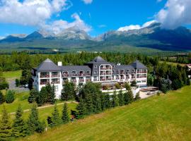 Rodinný Hotel Hubert High Tatras, hôtel à Vysoké Tatry