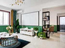 Xi 'an lianhu district · kaiyuanmen · Luke boutique apartment ·00184770