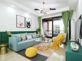 lu ke boutique apartment 00123370, qixiashan nanjing station, nanjing city, jiangsu province
