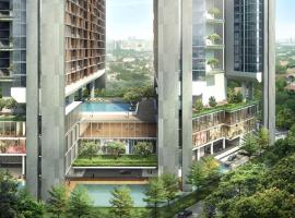 호텔 사진: Dolphin Plaza Mydinh Hanoi 3 Bedroom nearby Kengnam