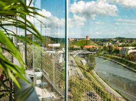 ホテル写真: Vilnius city best view apartments