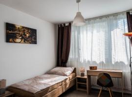 酒店照片: Zažij Brno! Útulný apartmán v centru pro 6 osob