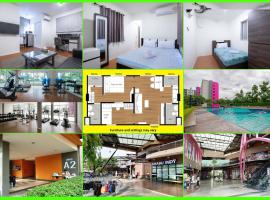 Hotel kuvat: My Home In Bangkok A2/115