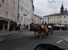 호텔 사진: Mozart city Salzburg Austria