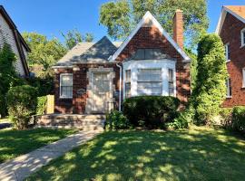 รูปภาพของโรงแรม: Chandler Park Cottage