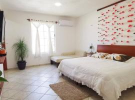 Hotel fotoğraf: Casa las Flores a Cozy and Lovely stay in Cancun downtown