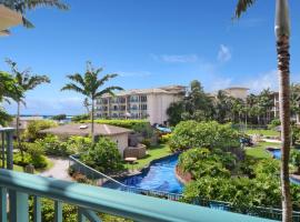Waipouli Beach Resort Gorgeous Luxury Ocean View Condo! Sleeps 8!, hotell sihtkohas Kapaa