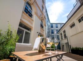 Continental Hotel, hotel in Reims