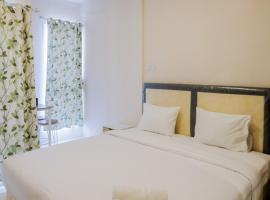 Hotel Photo: Enjoy Stay @ Studio Room Skylounge Apartment near Airport By Travelio
