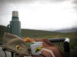 African Game Lodge, hotel en Montagu