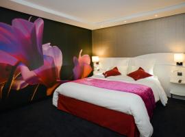 Logis Hôtel Restaurant Le Fruitier, hotel in Villedieu-les-Poëles