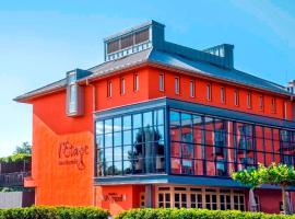 Hotel Simon's Plaza, hotel in Grevenmacher