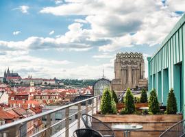 Fotos de Hotel: Wenceslas Square Terraces