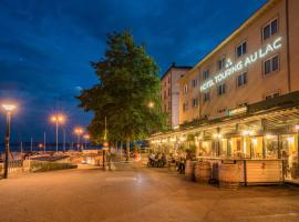 Hotel fotoğraf: Touring au Lac