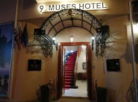9 Muses Hotel, hotel a Larnaka
