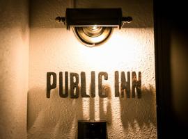 PUBLIC INN OKINAWA, hotel in Chatan
