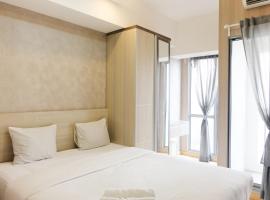 Zdjęcie hotelu: Homey Studio Apartment at M-Town Residence near Summarecon Mall Serpong By Travelio