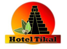 Фотографія готелю: Hotel y Restaurante Tikal