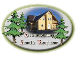 Hotel kuvat: Ferienwohnung Familie Kaufmann