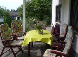 Hotel fotoğraf: Ferienwohnung im Grünen