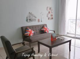 Ξενοδοχείο φωτογραφία: Taiping Centre Point Suite 10 by BWC