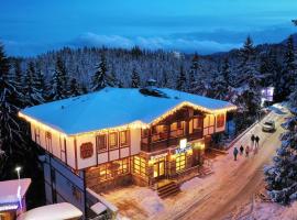 MPM Family Hotel Merryan, hotel in Pamporovo