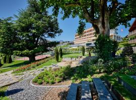 Ξενοδοχείο φωτογραφία: Hotel Eden Spiez