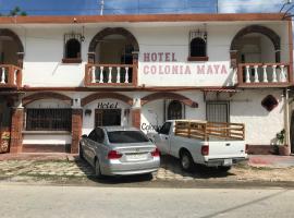 酒店照片: Hotel Colonia Maya