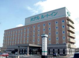 รูปภาพของโรงแรม: Hotel Route-Inn Chiryu -Kokudou 1 Gou-