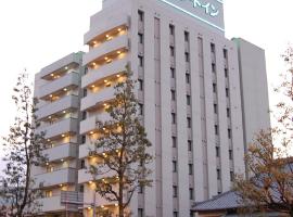 Hotel Route-Inn Tsu Ekiminami -Kokudo23gou-, hotel in Tsu