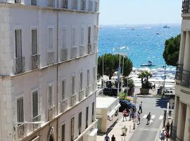 Azurene Royal Hotel, hotel in Cannes