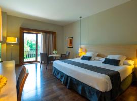 Hotel Spa Attica21 Vilalba，比亞瓦的飯店