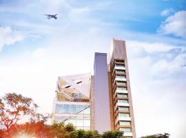 Bluewater Hotel Xpark Gloria Outlets Taoyuan Baseball Stadium, hotel v destinaci Dayuan