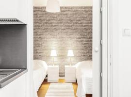 Hotel fotoğraf: Cosy and spacious 1-bedroom apt in the city center