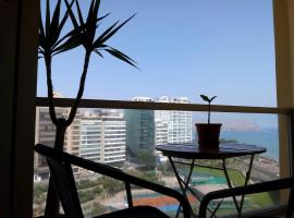 Hotel fotoğraf: Beautiful Ocean view Apartment in Miraflores