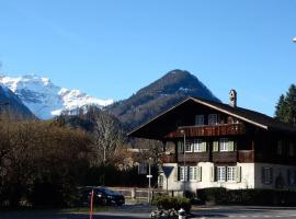 酒店照片: Traditional Swiss-Flat