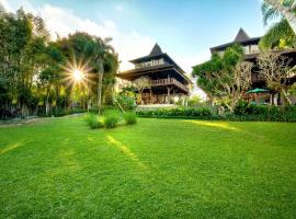 Foto di Hotel: Villa Atas Awan