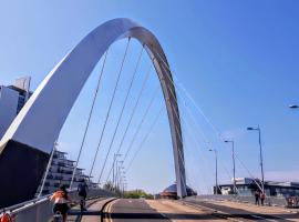 Hotel Photo: Elegant Apartment Near SECC/HYDRO in Finnieston, Glasgow