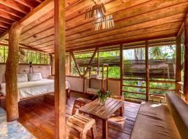 Omega Tours Eco-Jungle Lodge, hotel v destinaci La Ceiba
