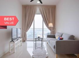 Hotel foto: High Floor 2BR Desa Green Suite in KL with Parking