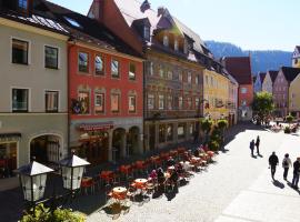 Bavaria City Hostel - Design Hostel, hotel in Füssen