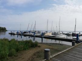 Hotel Foto: Blockhäuser an der Müritz