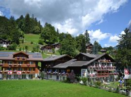 होटल की एक तस्वीर: Hotel Caprice - Grindelwald