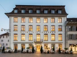 Boutique Hotel La Couronne, hotel in Solothurn