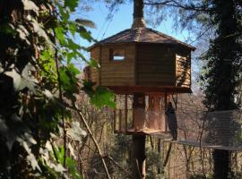 Hotel fotoğraf: Cabanes als arbres