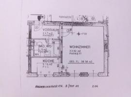 Фотографія готелю: Idyllische Wohnung im Herzen von Linz