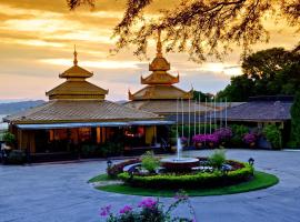 Fotos de Hotel: Bagan Thiripyitsaya Sanctuary Resort