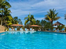 Hotel Fazenda Villa Galicia, hotel in Nazaré Paulista